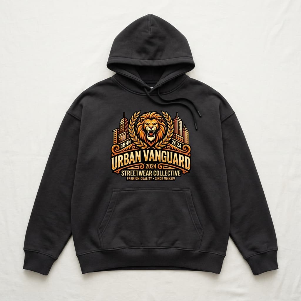 Urban Vanguard Heavyweight Hoodie